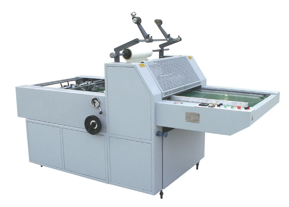 semi-automatic hydraulic laminating machine