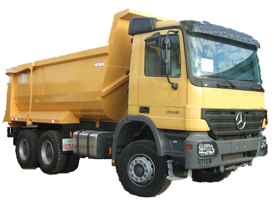 DUMPER TIPPING TRAILER