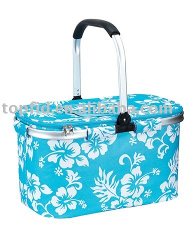 Cooler Basket, Picnic Basket, Camping Basket