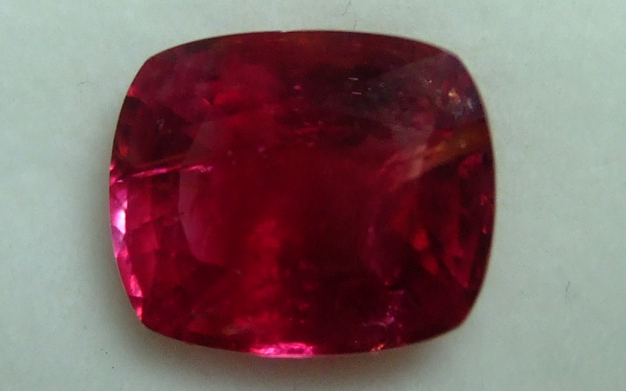 4ct Unheated Natural Burma Ruby