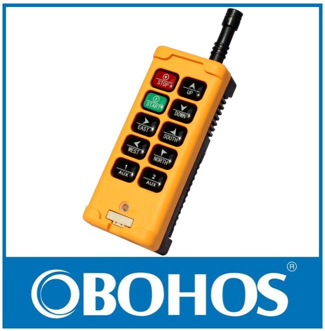 Industrial Wireless Remote Control System for Crane(HS-10)