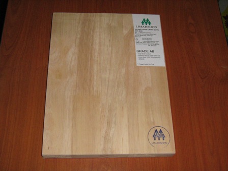 Rubberwood Lamination Board