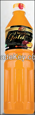 Markisa Juice / Passion Fruit PET Bottle 1000ml (Syrup)