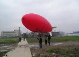 outdoor RC 9m blimp