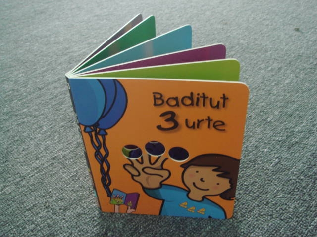 Childre board book