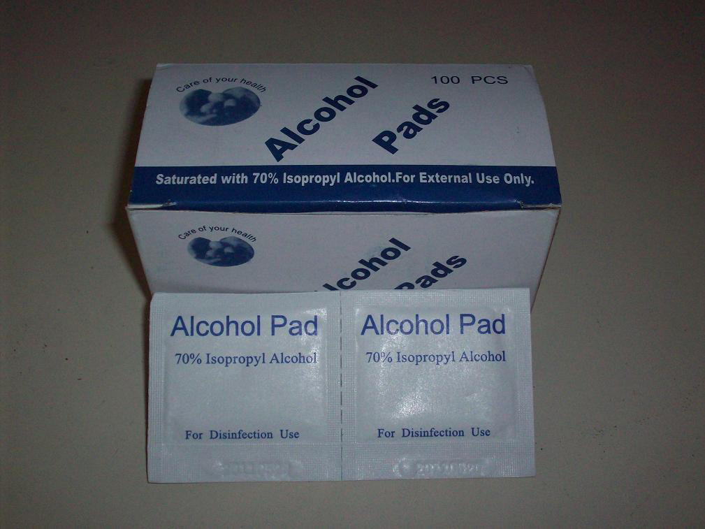 alcohol pad