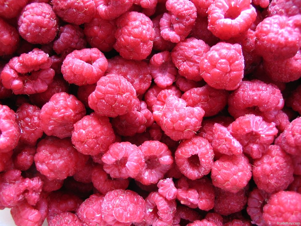 Frozen Raspberry