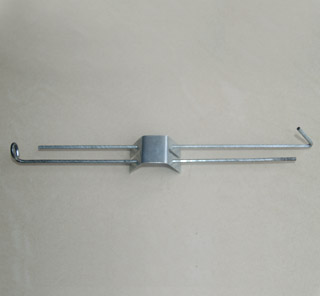 Adjustable Clip - Double Spring Clip