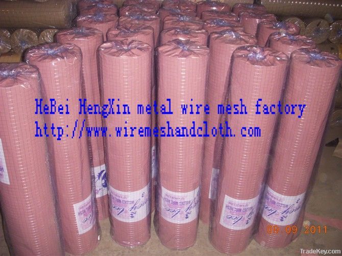 Galvanized welded wire mesh