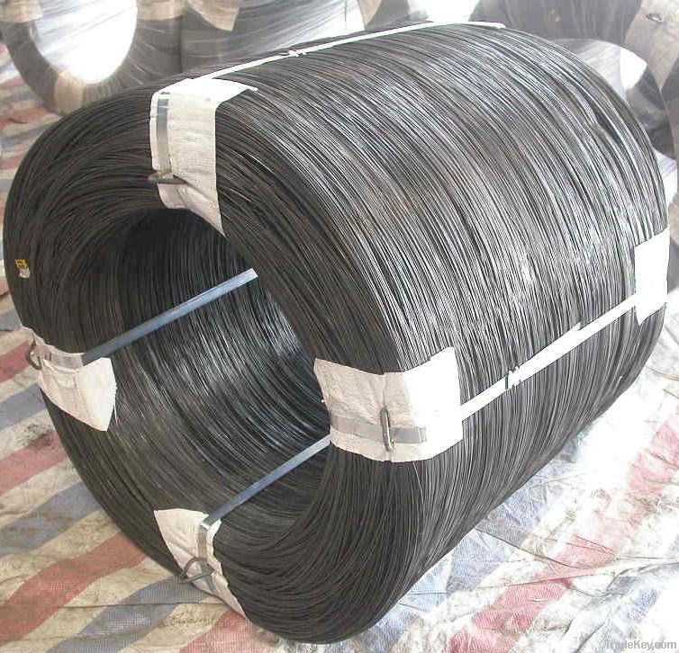 black annealed wire