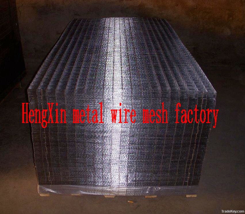 galvanized/pvc welded wire mesh panels