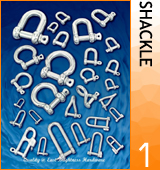 Marine hardware, Anchor, rigging, stainless steel, boat parts, shackle