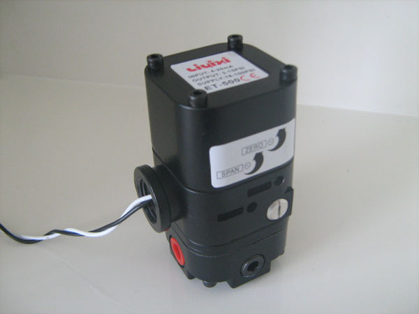 Electropneumatic Transducer