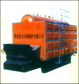 DZL shop-assembled hot water boiler