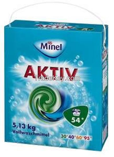 Washing Powder Detergent carton 5, 13 kg Made in Germany