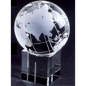 crystal globe