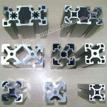 aluminum industrial extrusion