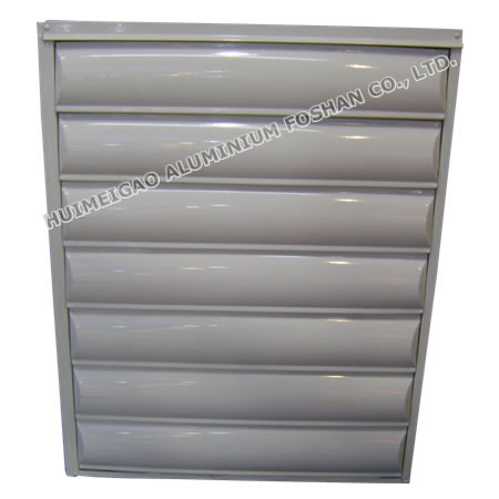 aluminum shutter