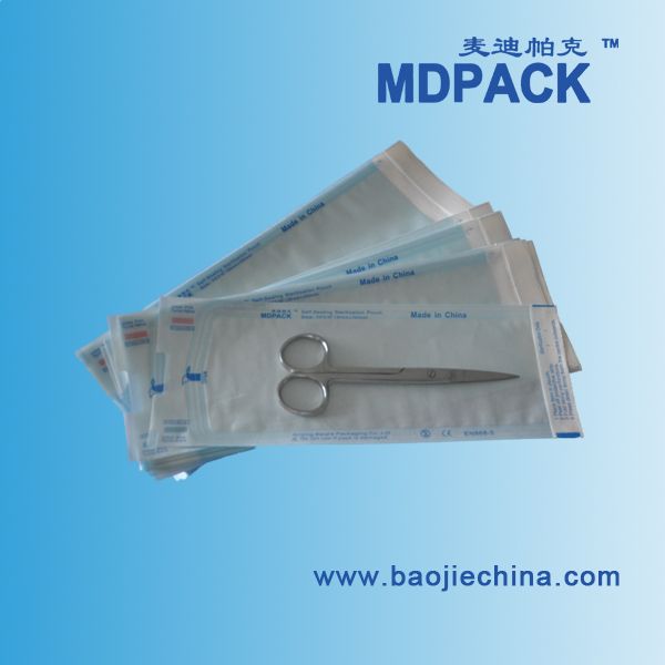 Self Sealing Sterilization Pouch