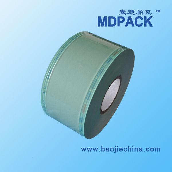 Heat Sealing Sterilization Reel Pouch