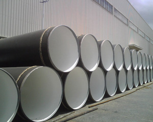 longitudinal  welded steel pipe