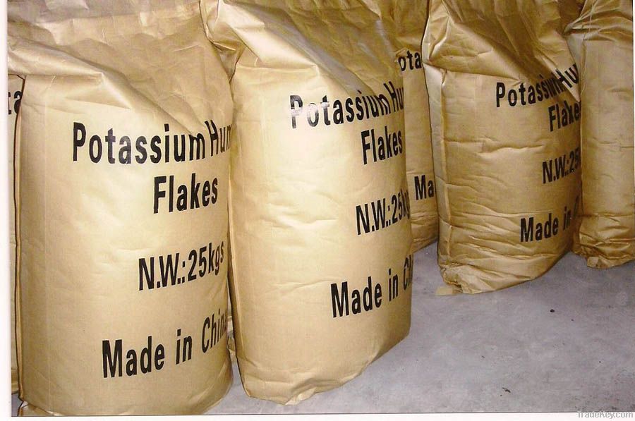 Potassium humate