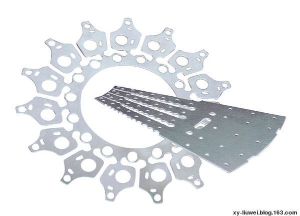 laser cutting parts/products
