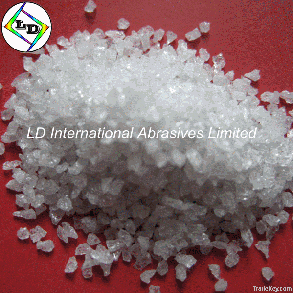 White aluminum oxide