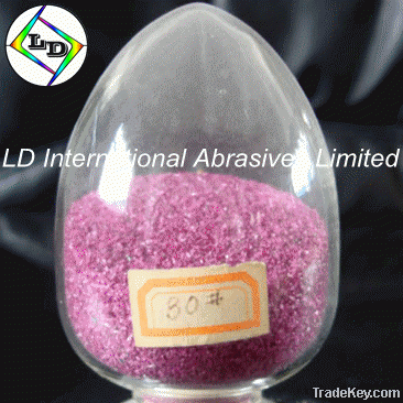 Pink fused alumina