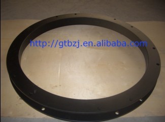 Semi-trailer Turnplate