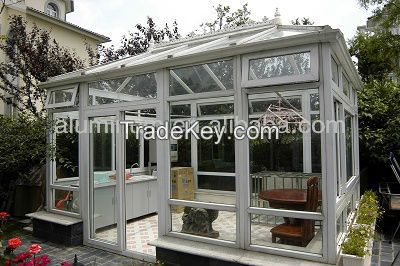 Sun room aluminum