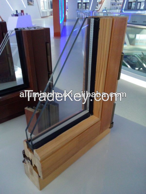 Wood-aluminium profile