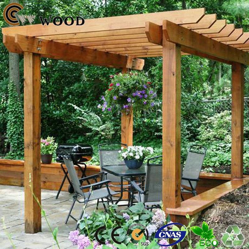 The beautiful and popular garden pergola