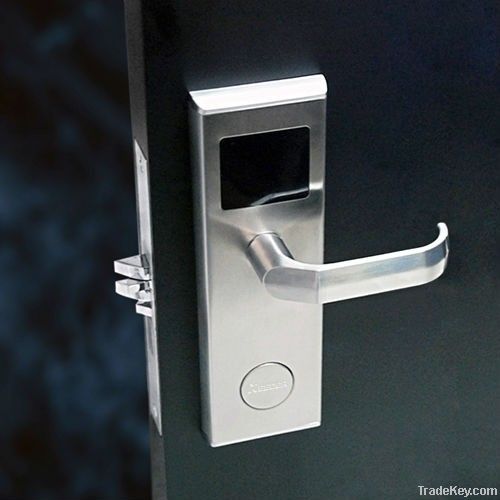 Stainless steel hotel lock