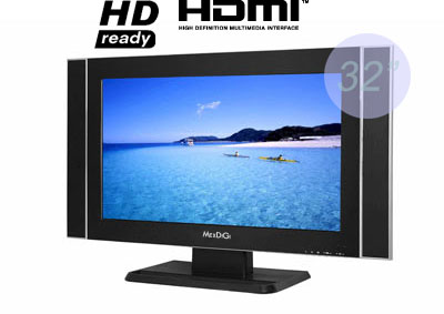 MexDigi 32&quot; LCD TV (HD Ready)