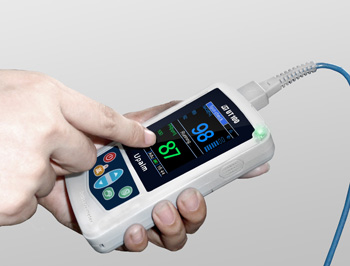 Handheld Pulse Oximeter