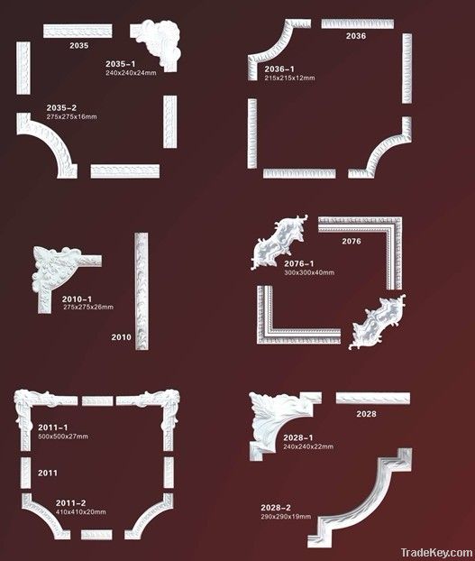 PU Frame Corners