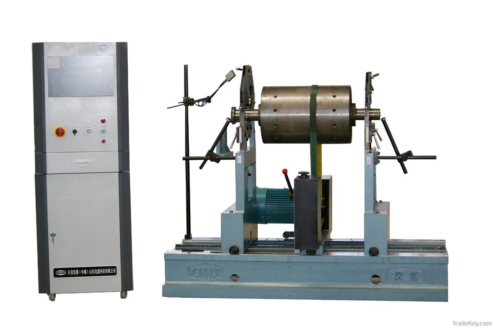 Belt Drive Balancing Machine