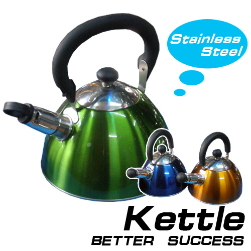 Stainless steel kettle