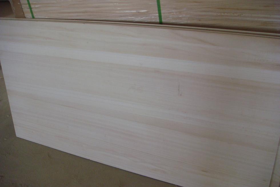 paulownia edge glued panels