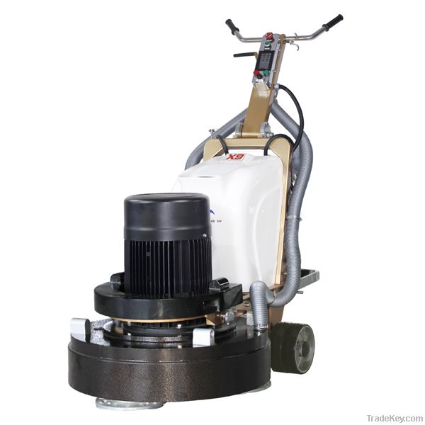 concrete grinding polishing machine