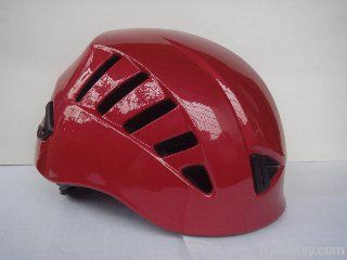 Rock climbing helmet