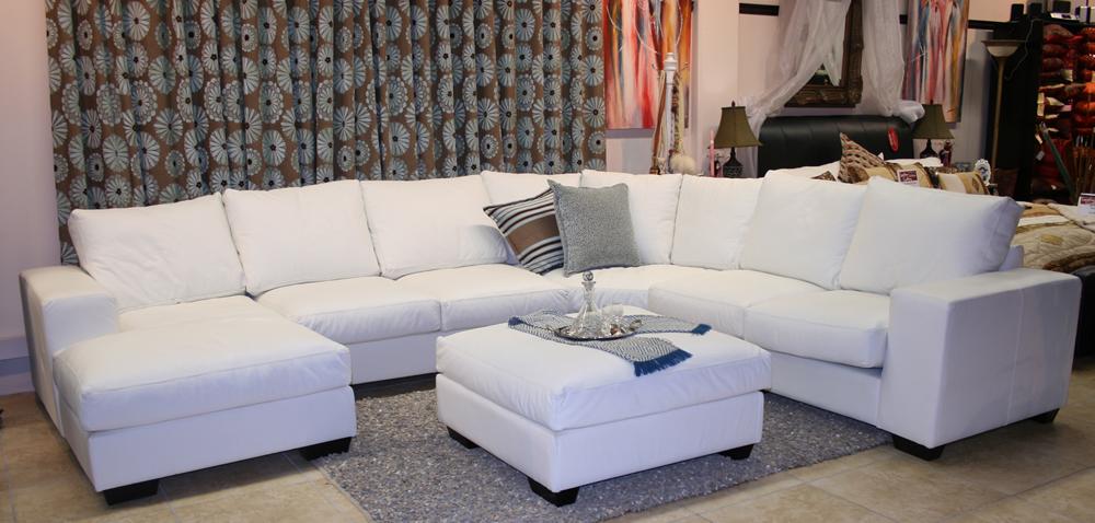 Sectional, Leather Sectionals