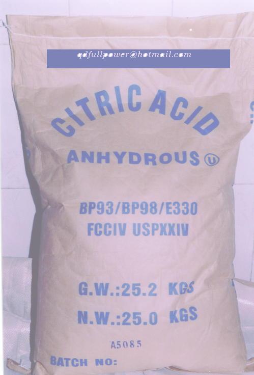 CITRIC ACID