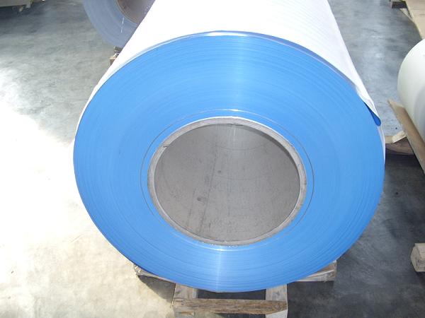 polyester color coated aluminum coil