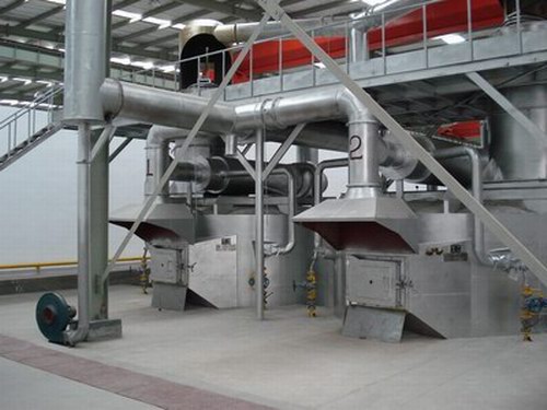 Round Rapid Energy-efficient aluminium melting furnace