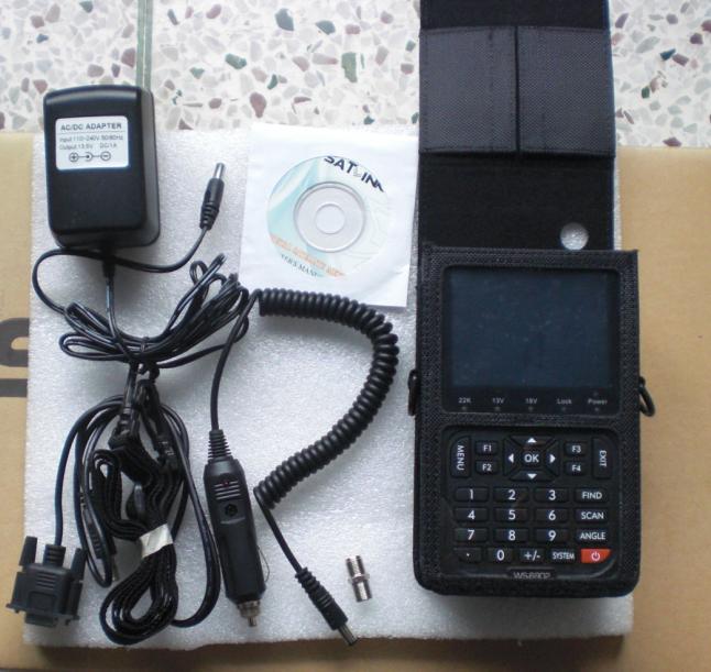 Satellite Signal Level Meter Satlink WS-6902