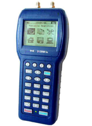 Satellite & Terrestrial Signal TV Combo Meter