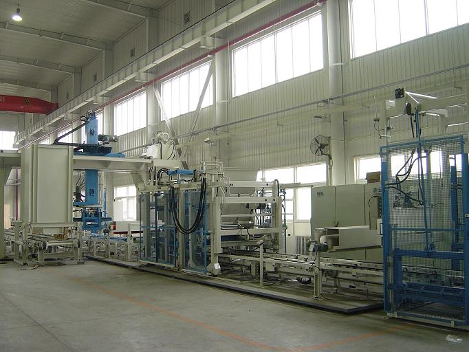 Flyash Block Machine