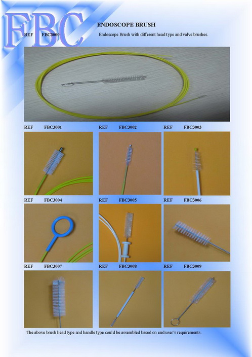 endoscope brush